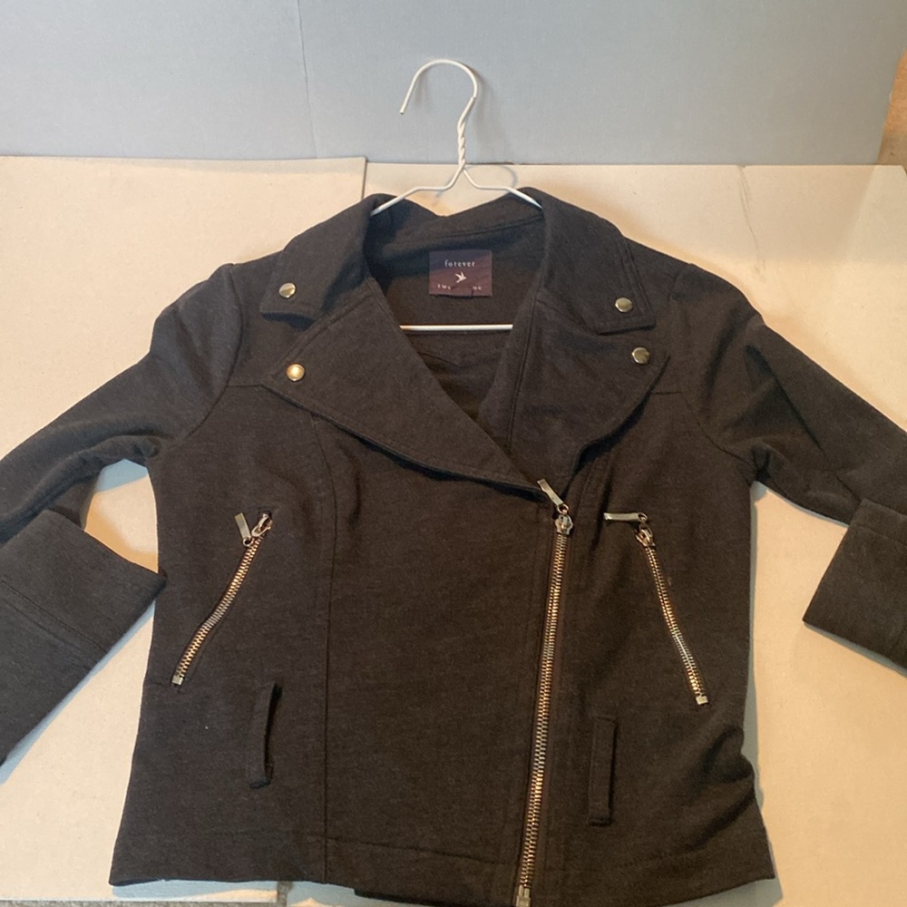 NWOT & Vintage Forever 21 Charcoal Gray Blazer